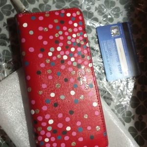 Slim Continental wallet